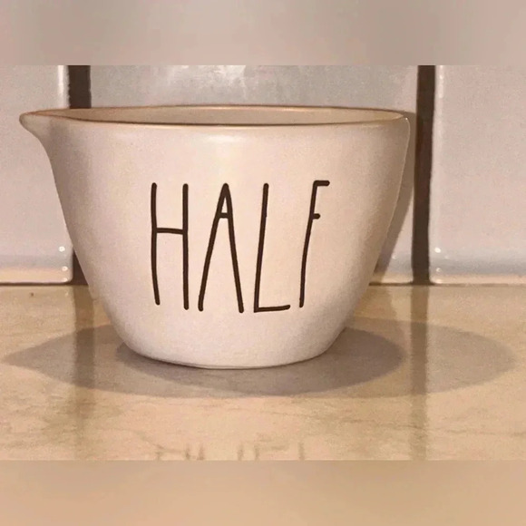 Rae Dunn Artisans Collection Handcrafted Ceramic Nesting Measuring Cups NWTS - Picture 7 of 9